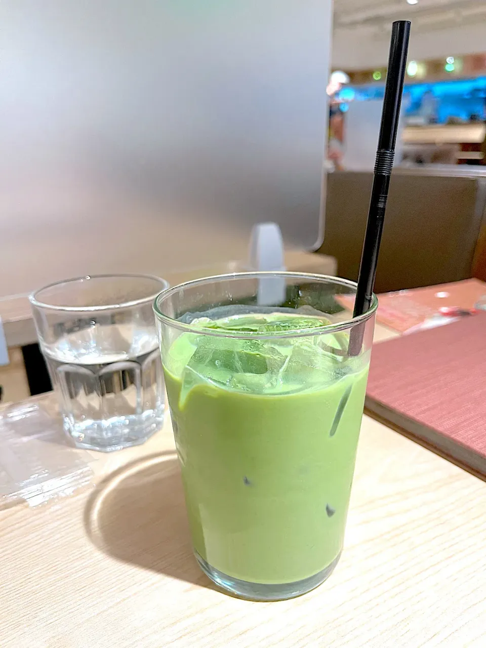 Snapdishの料理写真:Maccha latte|skyblueさん