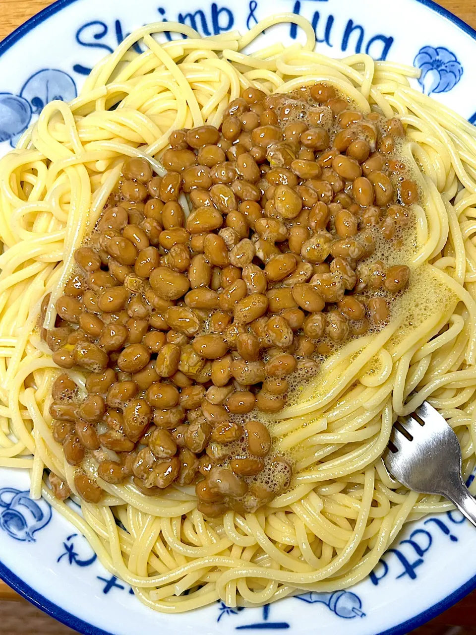 深夜食堂には納豆スパゲティ|Makokoさん