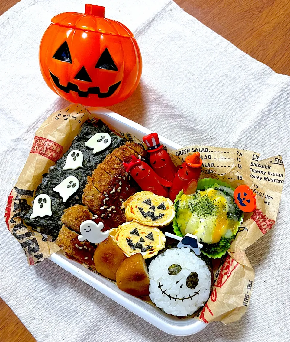 ハロウィン弁当🎃|かなさん