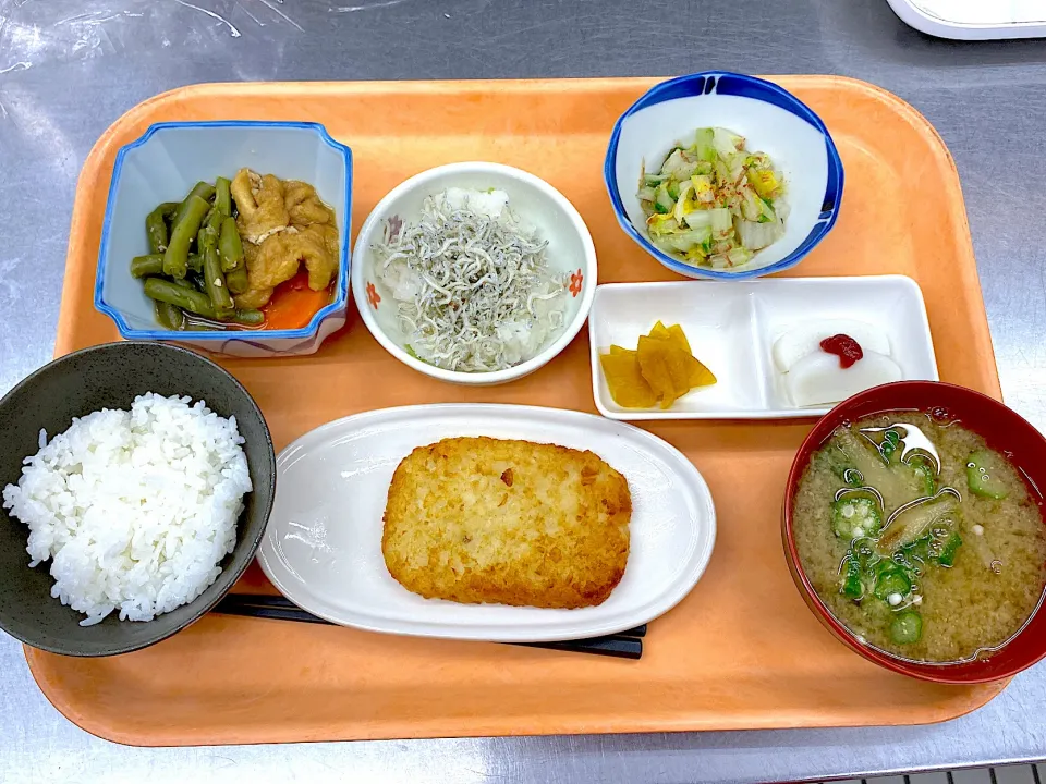 具沢山麹味噌汁の朝ご飯|まみさん