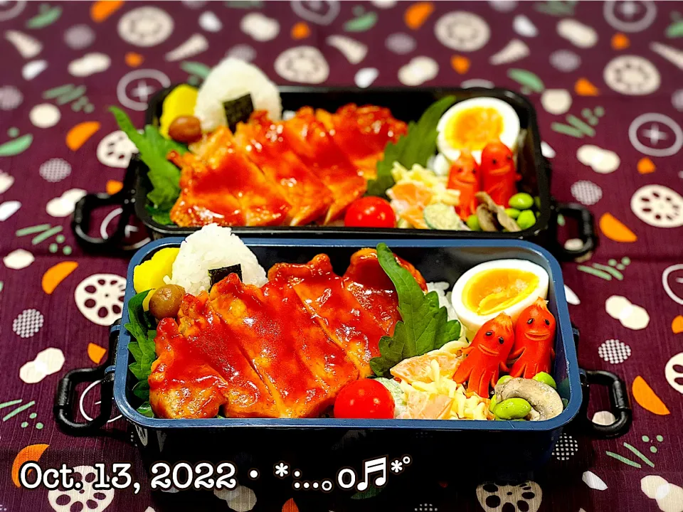 2022/10/13お弁当〜♡|いく❤️さん