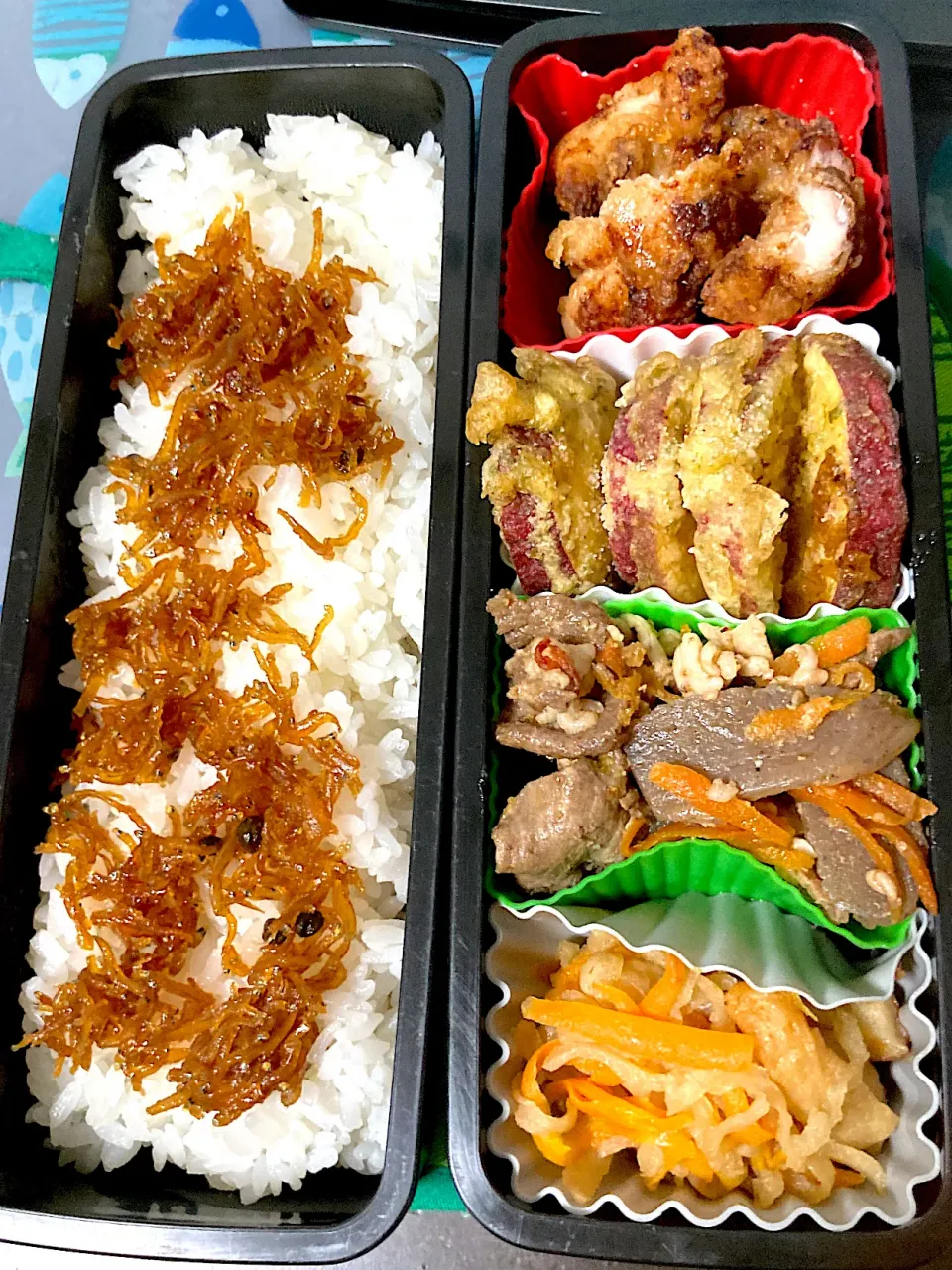 今日のお弁当|まりちゅんさん