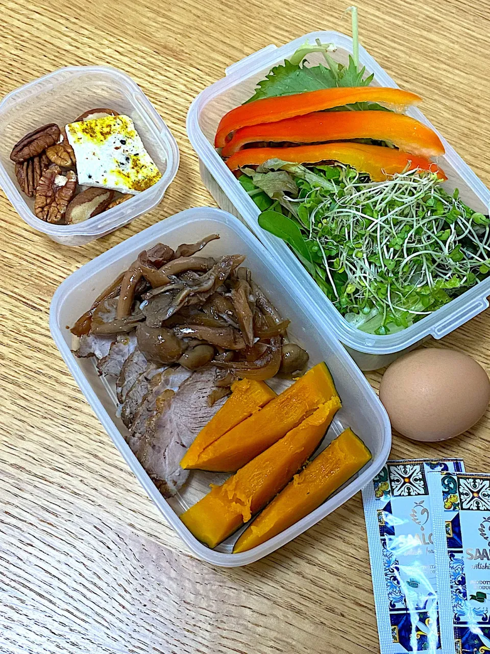 赤ワインローストポーク弁当 #ytbメソッド|あさみさん