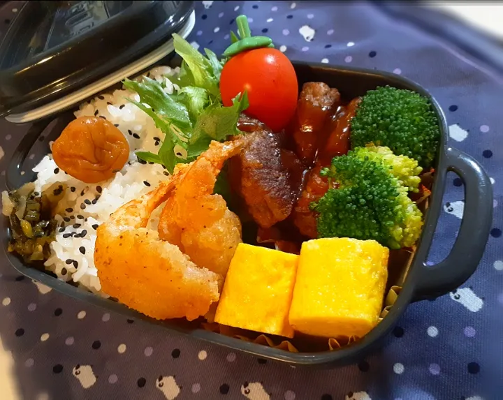 10/13☀️
　旦那さま弁当🍱|びせんさん