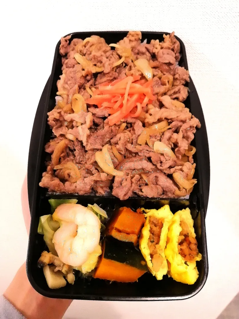 牛丼弁当|きゅーさん