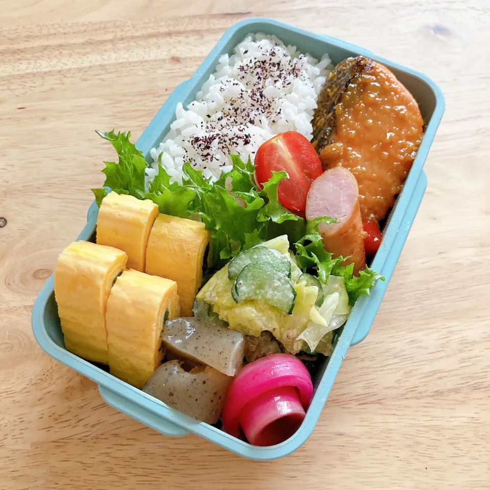 Snapdishの料理写真:今日のお弁当|トモミさん