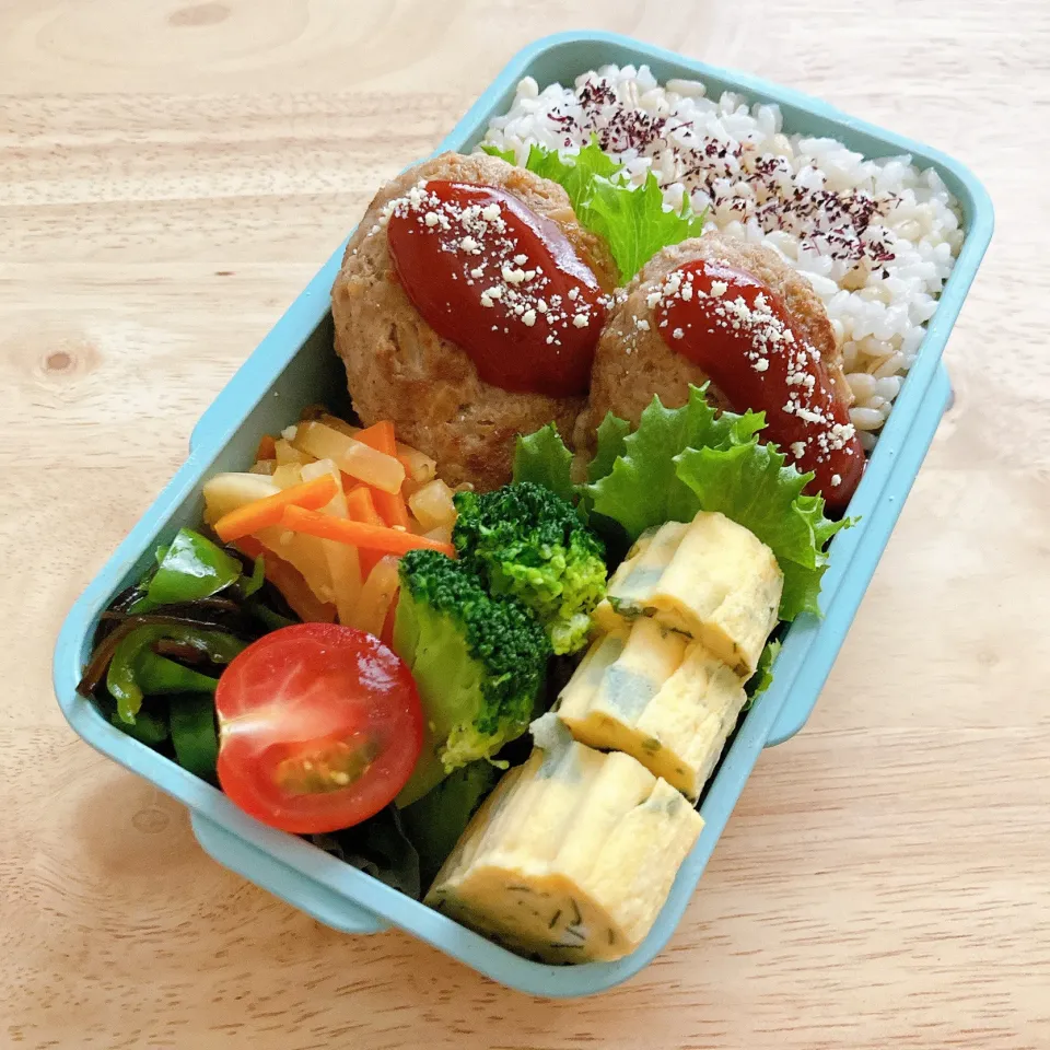 Snapdishの料理写真:今日のお弁当|トモミさん