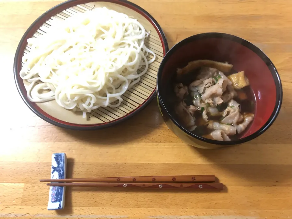 お昼ご飯🎵肉汁うどん|kiyominさん