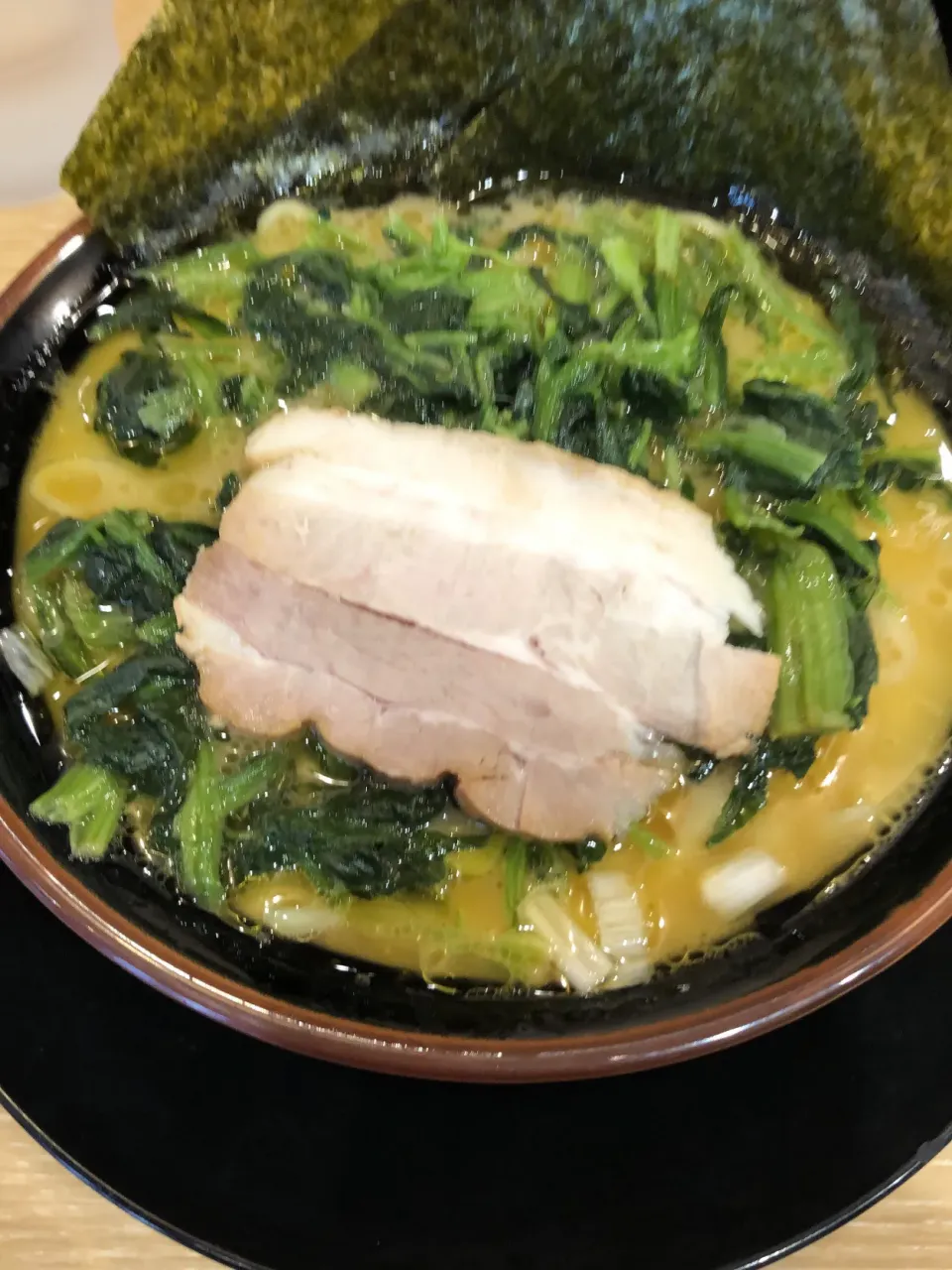 Snapdishの料理写真:家系ラーメン|ｅｊyさん