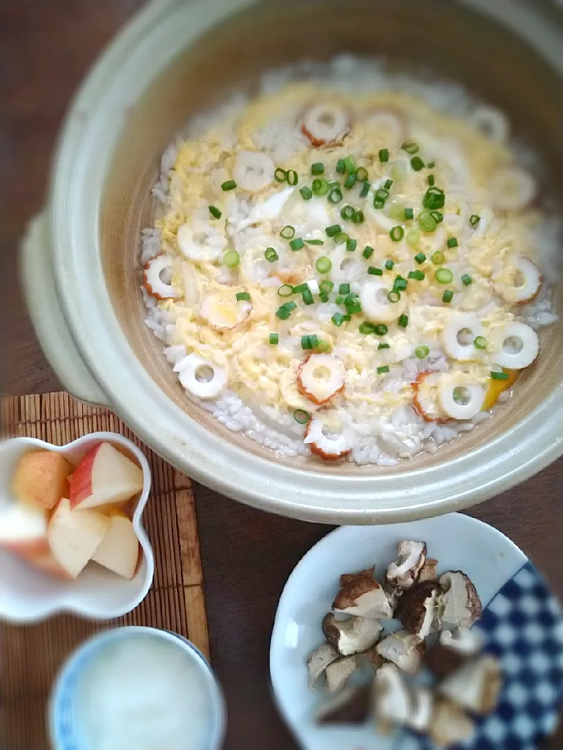 朝ごはん🌅！|まめころさん