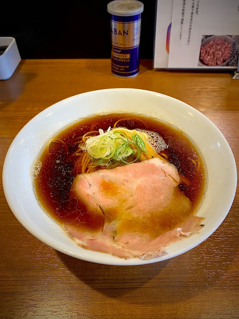 Snapdishの料理写真:伊吹いりこ醤油そば|髙野泰朋さん