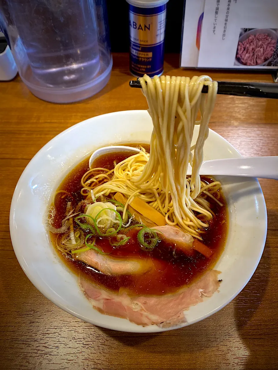 Snapdishの料理写真:伊吹いりこ醤油そば|髙野泰朋さん