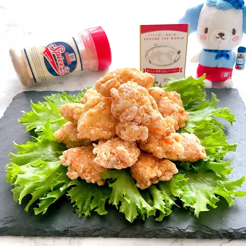 「ＭＣ　スパイス２１」を使ってみたSnapdishの料理・レシピ写真:sucreroomさんの料理 ささみでK〇Cフライドチキン風🐔🍖🍗