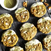 Matcha Walnut Cookies again.|Torikoshii Turiyoさん