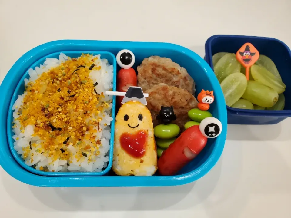 ハロウィン弁当🍱|さーりさん