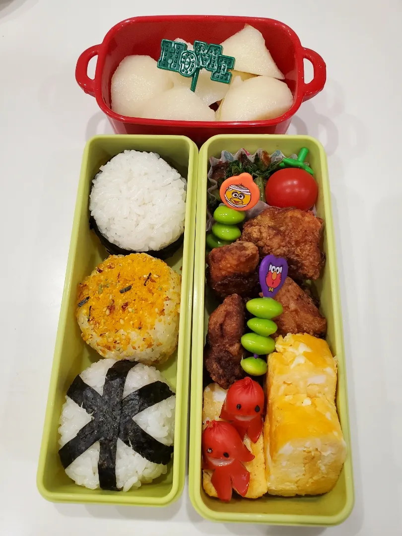 遠足弁当|さーりさん