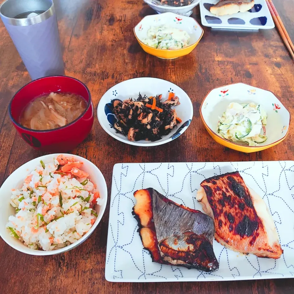 Snapdishの料理写真:今日の晩飯。|闇夜の狸さん