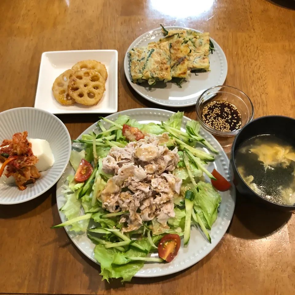 今日の晩ご飯|トントンさん