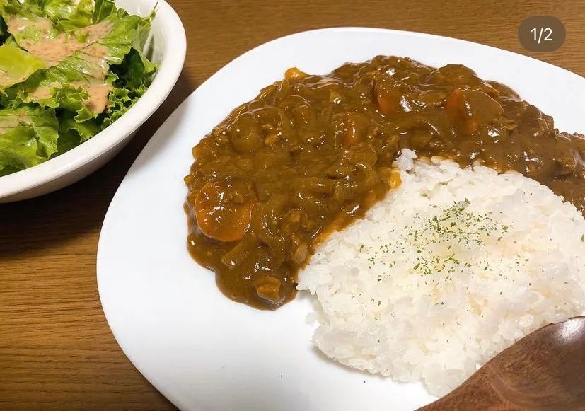 カレーライス|ポテ子さん