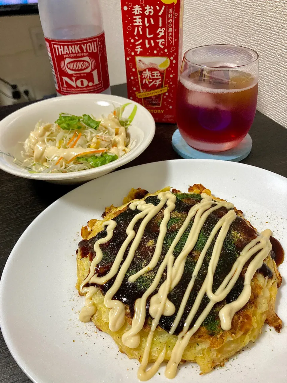 Snapdishの料理写真:お好み焼き 豚玉|Kojiさん