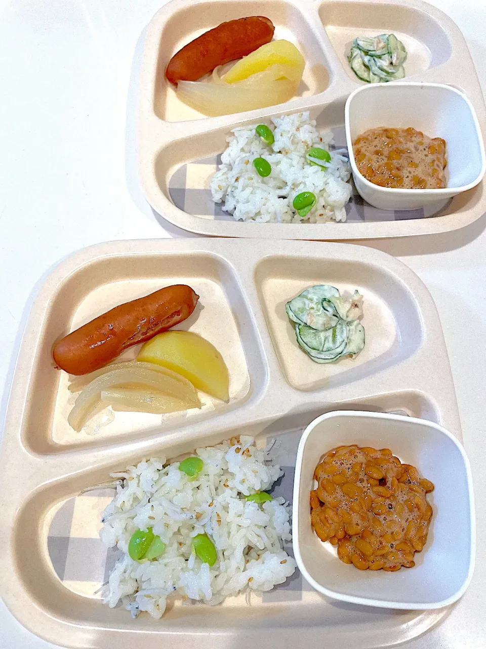 〜息子達の晩ご飯　コンソメ煮　幼児食〜2022.10.13|yuuさん