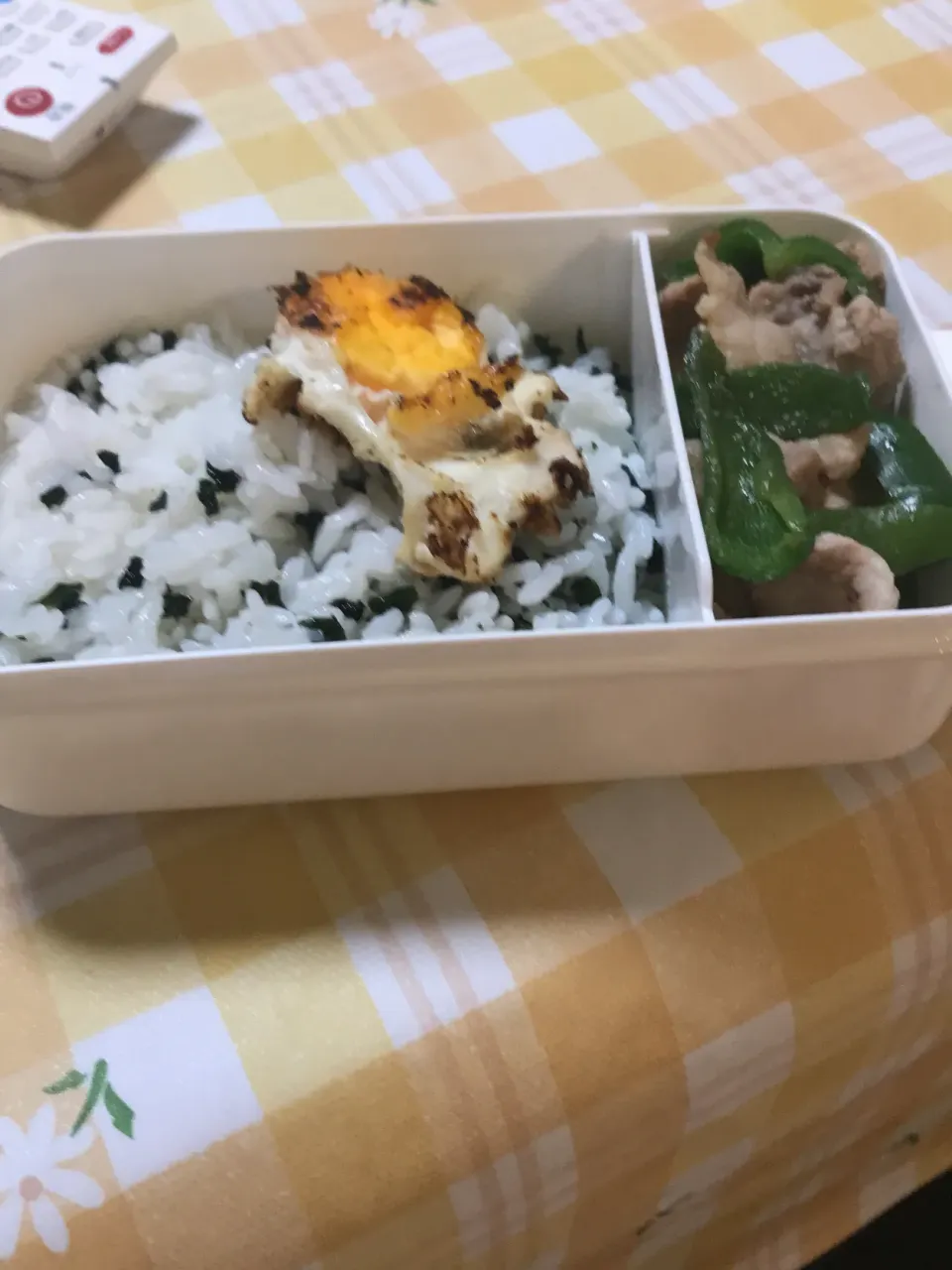 Snapdishの料理写真:簡単すぎ手抜き弁当|ユキさん