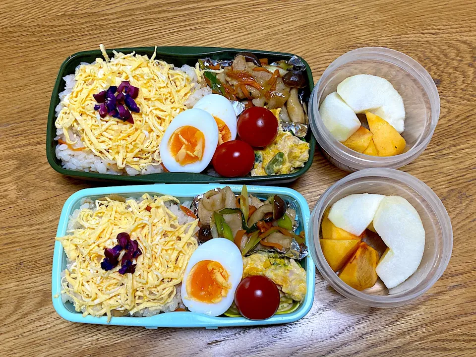 Snapdishの料理写真:ちらし寿司弁当|ゆさん