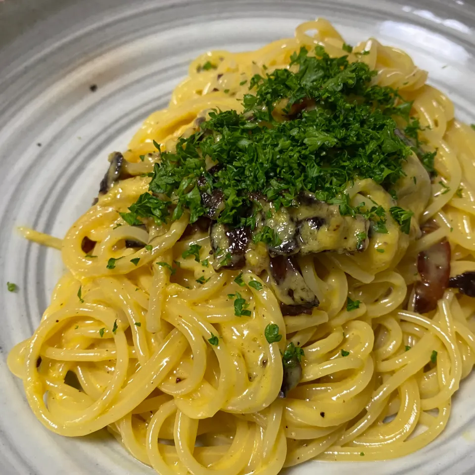 Snapdishの料理写真:カルボナーラ🍝🥚|buhizouさん