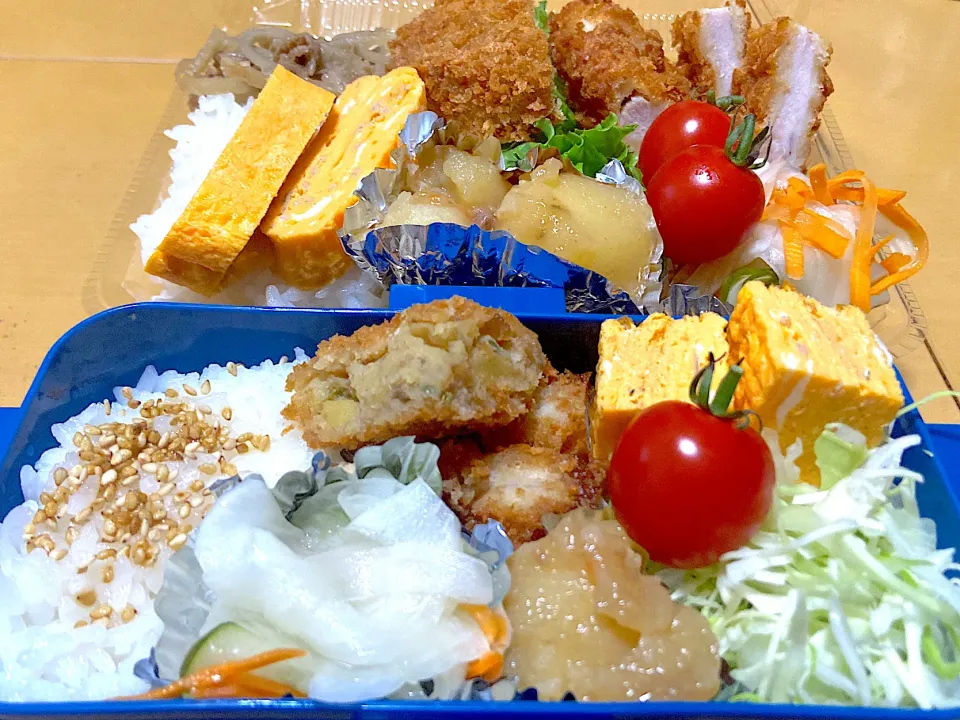 トンカツ弁当🍱|サチ😊さん