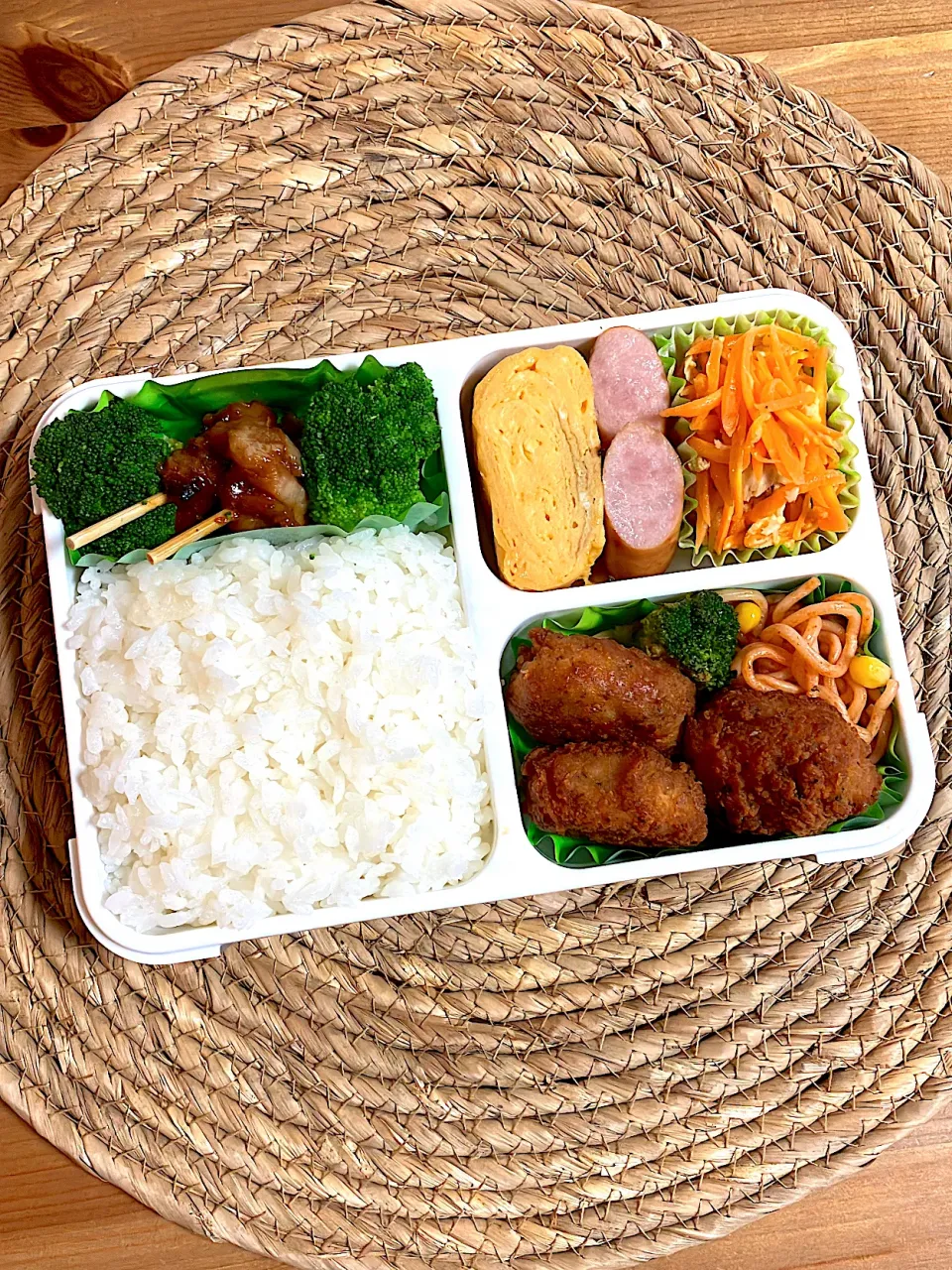 Snapdishの料理写真:20221014お弁当|runさん