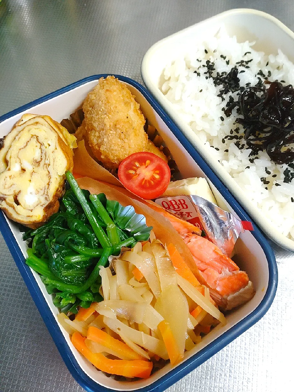 焼魚弁当|ぱんださん