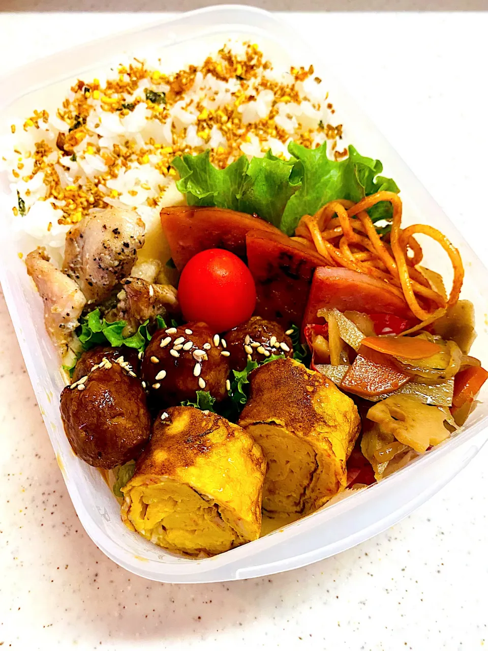 息子 弁当|とっしぃさん