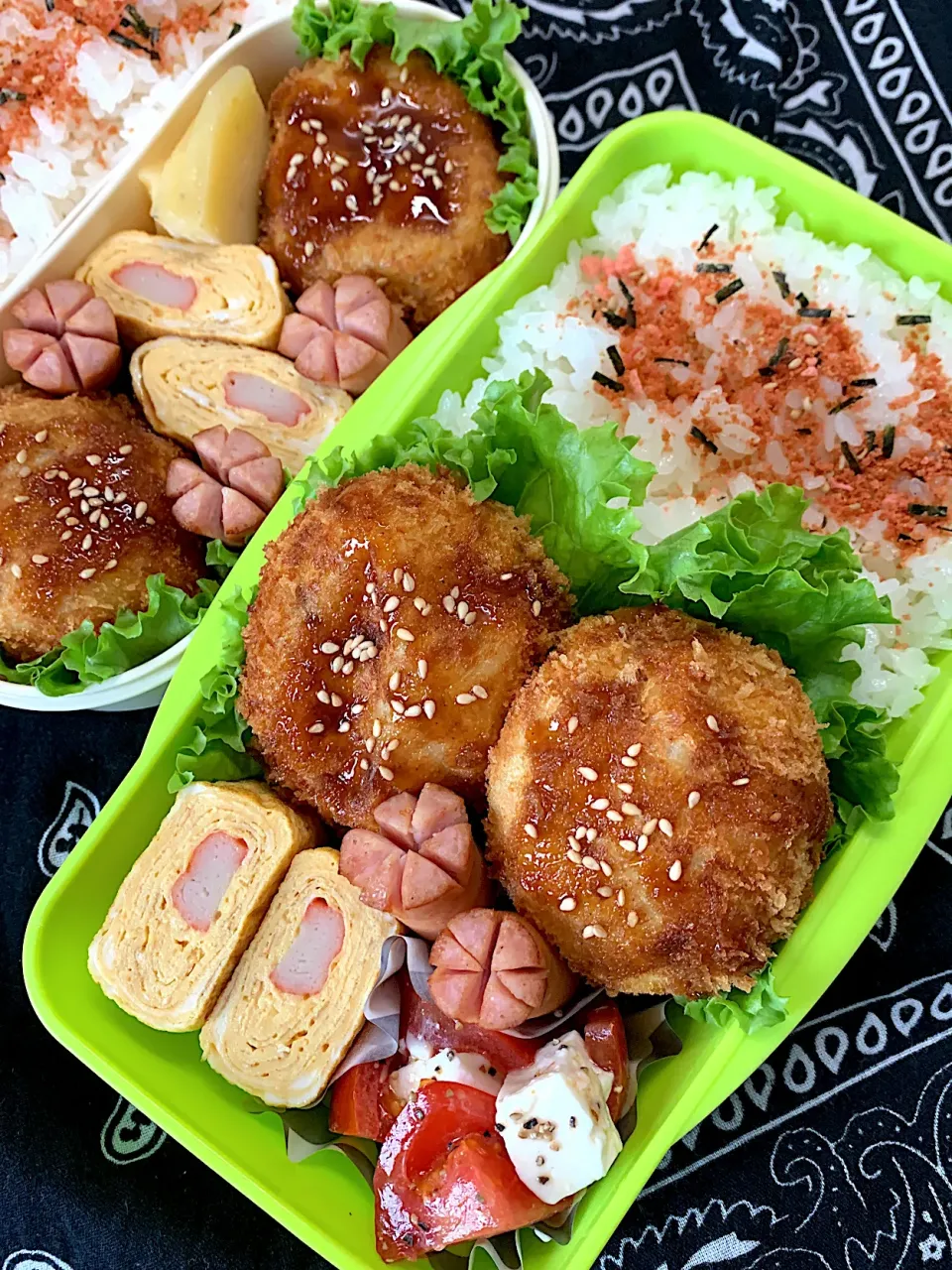 コロッケ弁当|ちょんさん