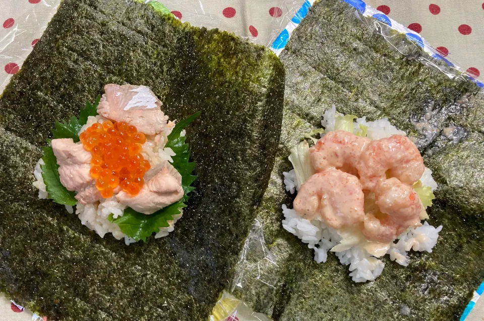 10月14日 娘の おにぎらず弁当🍙|sakuramochiさん