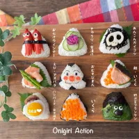 おむすびまんでOnigiri Action🍙|seaさん