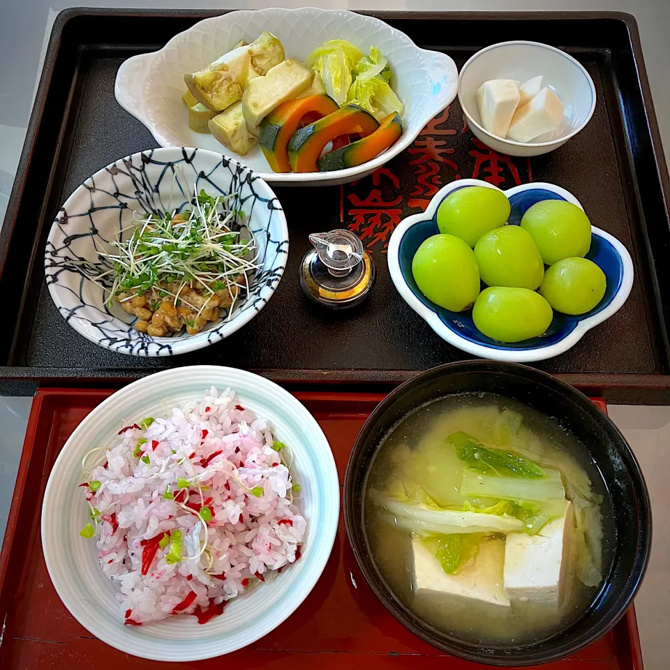 朝ご飯🍚|ゆうこりんさん