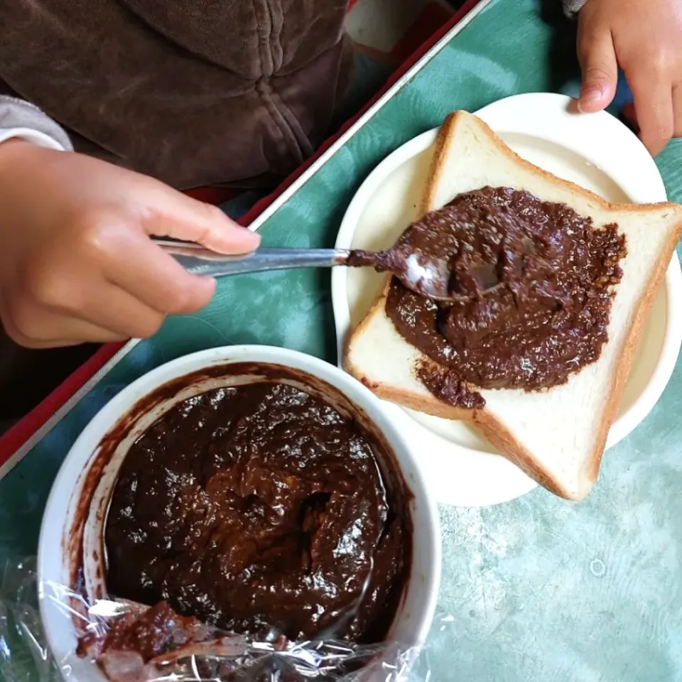 好きなだけぬれるチョコクリーム|☆ちび☆さん