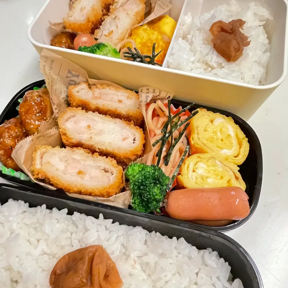 次男の大好きなものばかり弁当🍱|だまさん