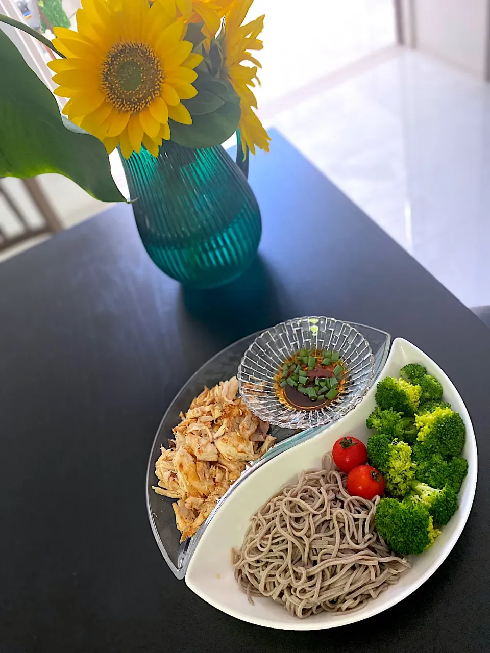 今日は蕎麦と鶏胸肉|Tammyさん