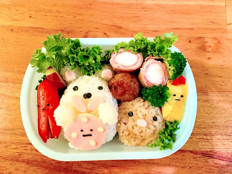 すみっこぐらし弁当|ミルルさん