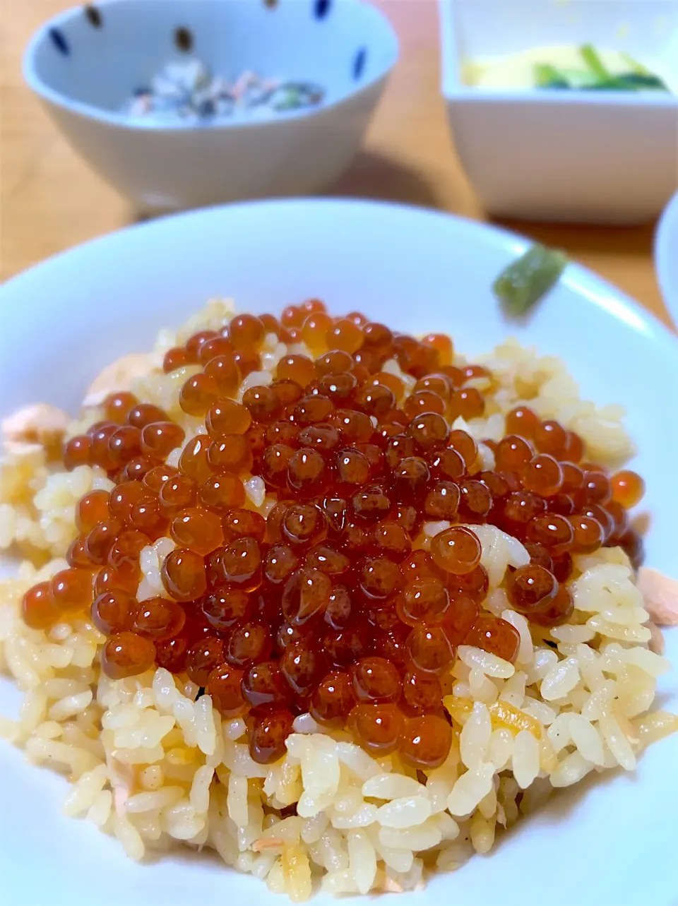 自家製いくらではらこ飯|ツナコさん