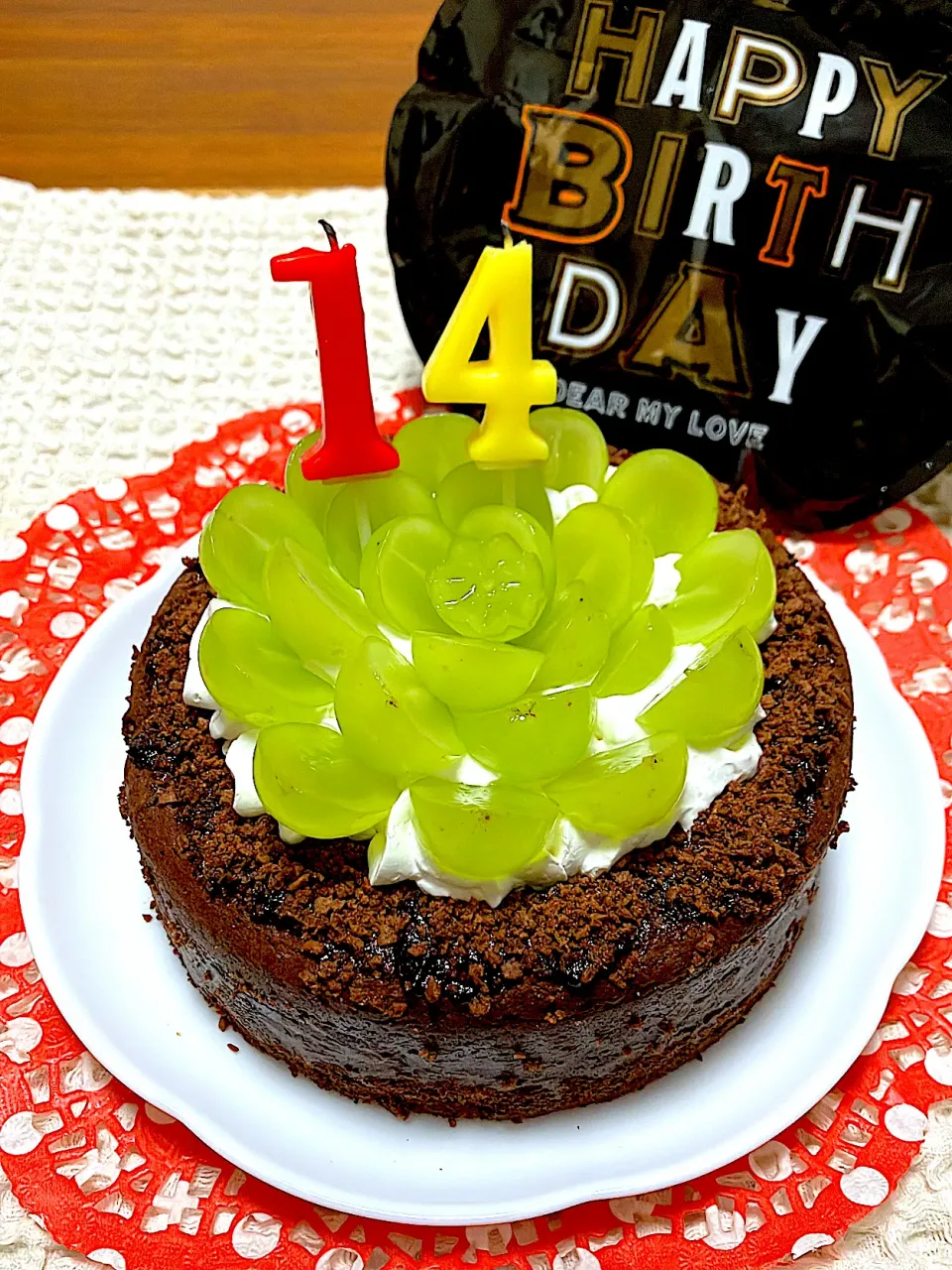 Snapdishの料理写真:息子の誕生日ケーキ|marichさん