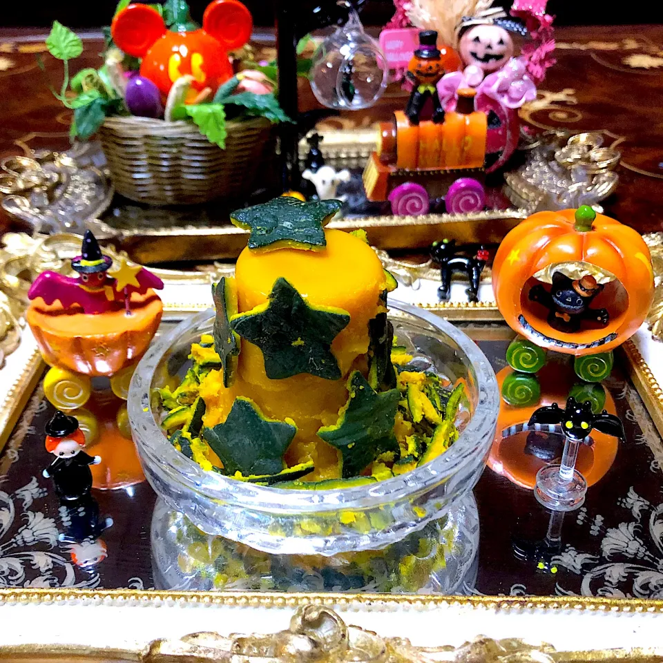 henryさんの料理 オーバーナイトオーツ🎃パンプキン🎃プリン🍮|henryさん