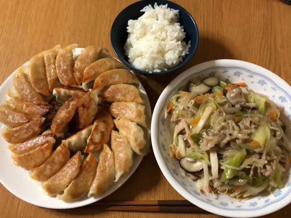 餃子&皿うどん|ここなりさん