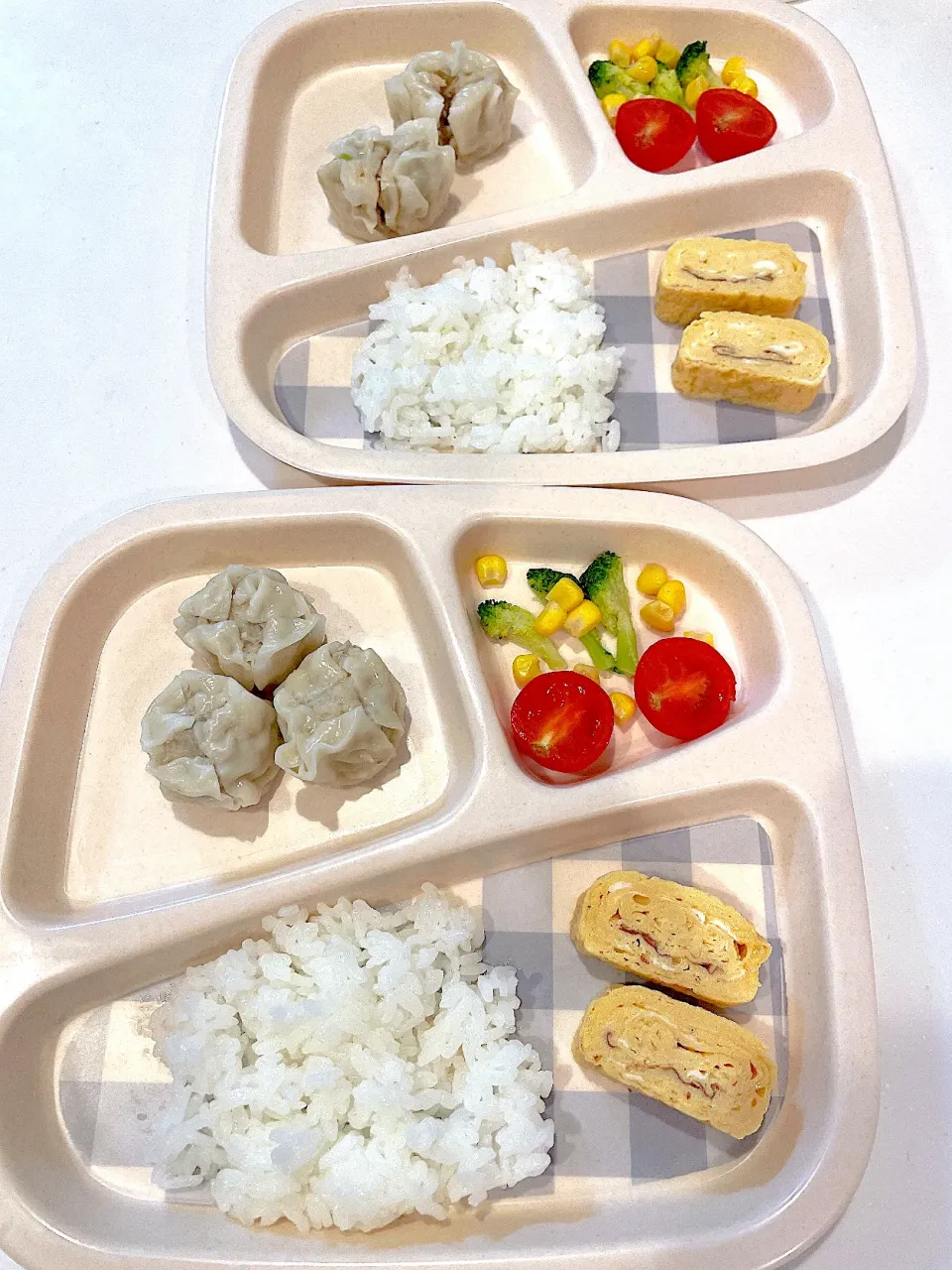 〜息子達の晩ご飯　焼売　幼児食〜2022.10.14|yuuさん