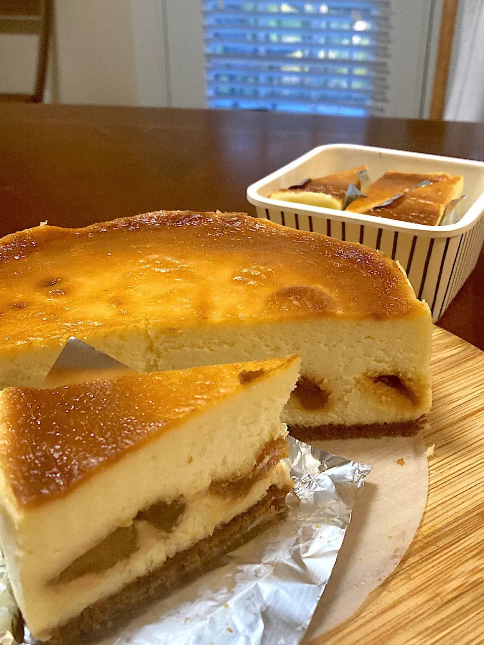 Caramel Apple Cheesecake|ayanoopyさん