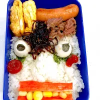 Snapdishの料理写真:小学5年生娘ちゃんへ、ゾンビ弁当|くーさん