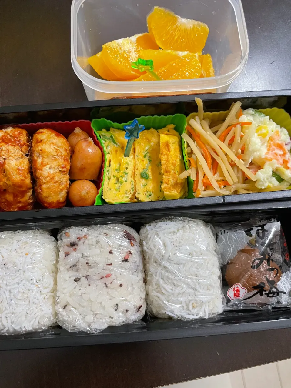 体育祭予備日でお弁当|mikkoroさん