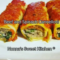 Beef and Spinach Cannelloni|Mara Minconeさん