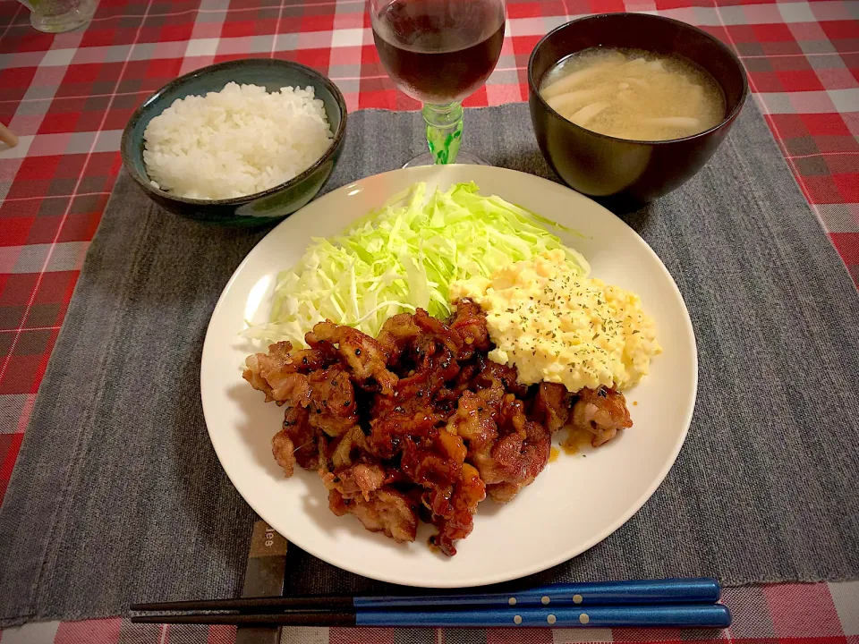 2022/10/14 晩酌後の夜ご飯🍴夜ごはん🍴|ひーちゃんさん